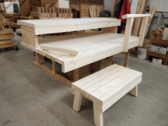 Kuusilankku laude. 48x173mm kuusilankku