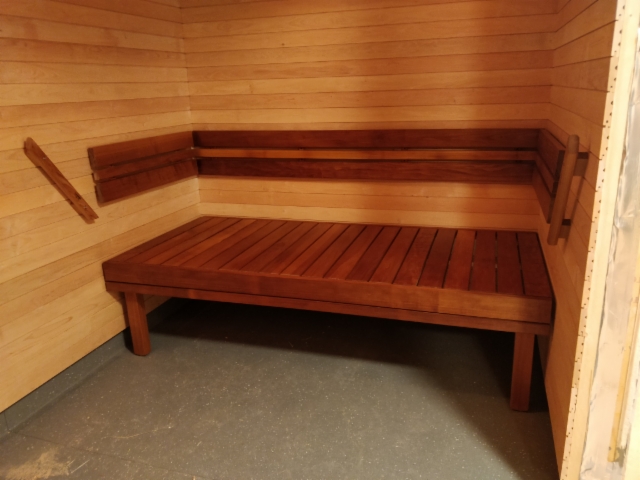 Kuortaneen hoivakoti sauna