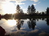 ruunaa j&auml;rvi (tuulijoen suunta) 29.6.12