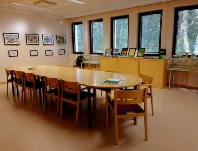 Urjala näyttelytila