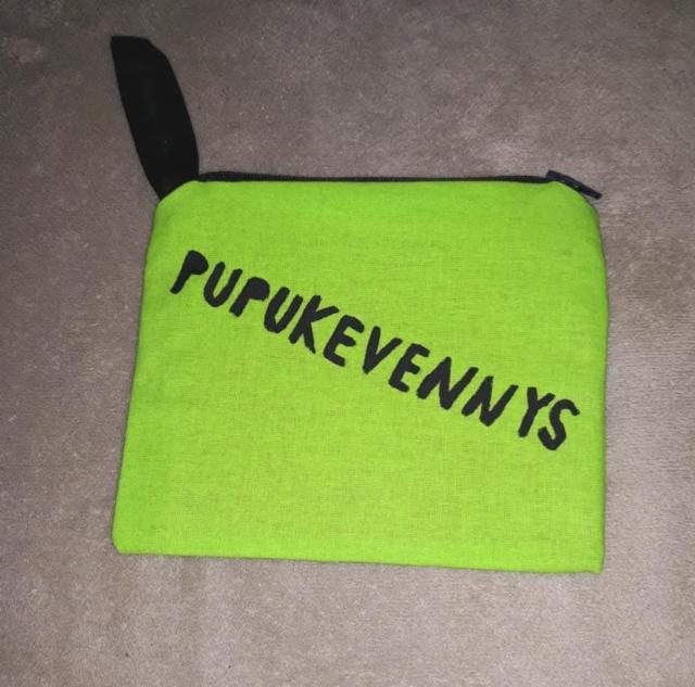 Pupukevennys penaali vihreä 