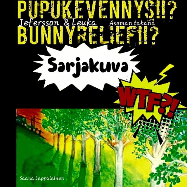 Pupukevennys sarjakuvat kansi