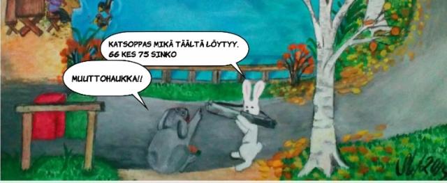 Pupukevennys sarjakuvat 5