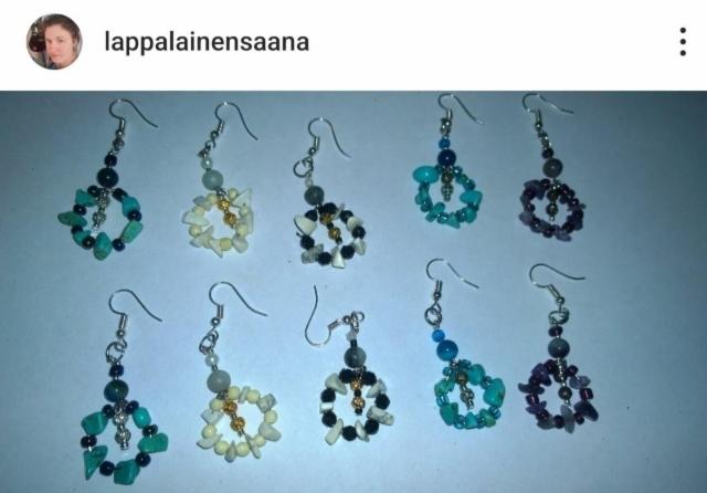 Korumallisto/Kesähelmi/Saana Lappalainen 