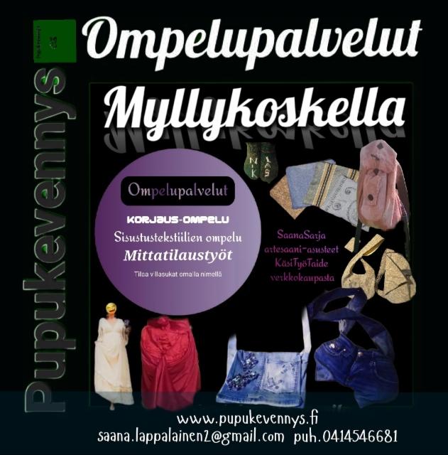 Ompelupalvelut Myllykoskella