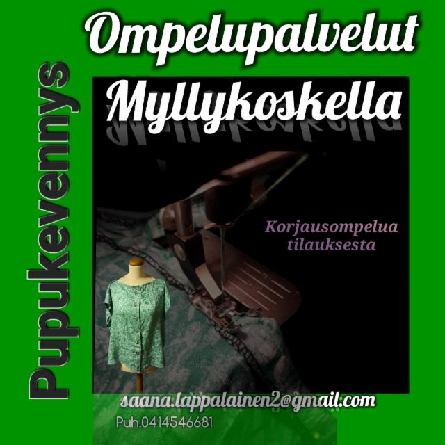 Korjausompelua tilauksesta