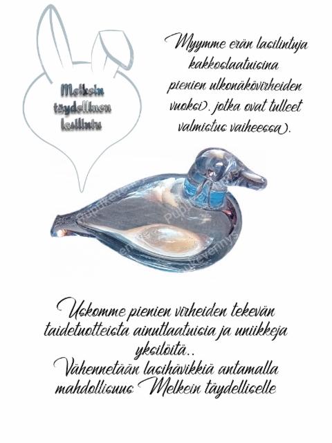 Melkein täydellinen lasilintu 