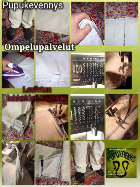 Levi'sten tuunaus