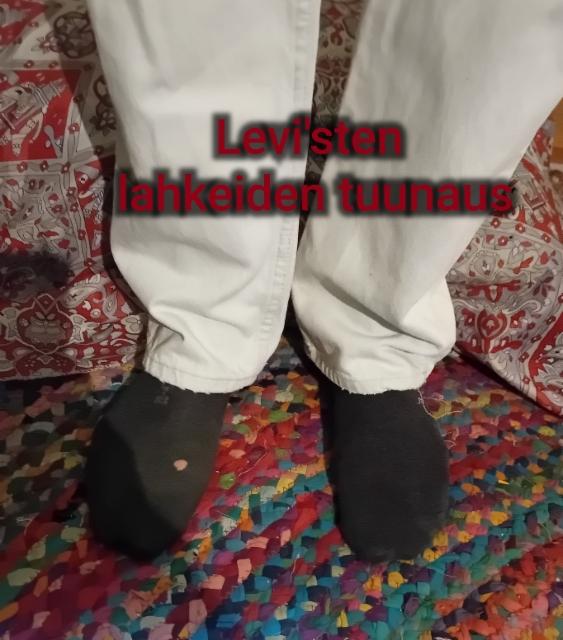 Levi'sten lahkeiden tuunaus 