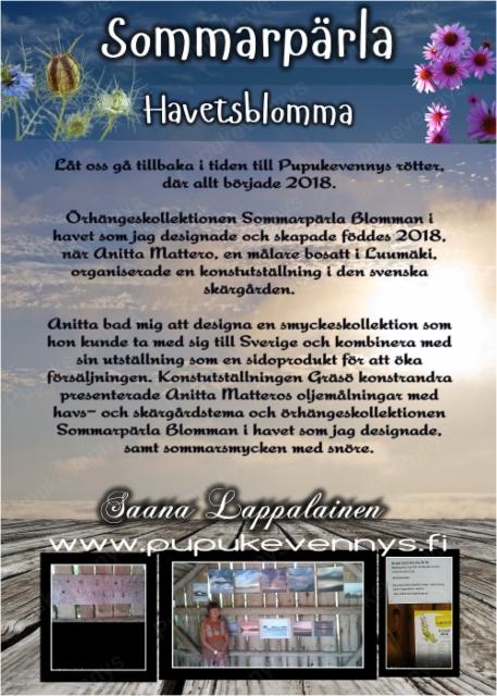 Sommarpärla Havetsblomma 