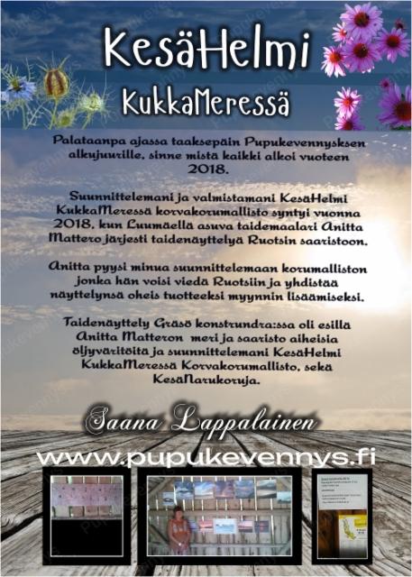 KesäHelmi kukkameressä 