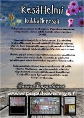 KesäHelmi kukkameressä 
