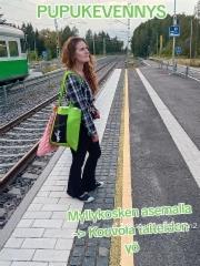 Myllykosken asemalla->Kouvola Taiteiden yö
