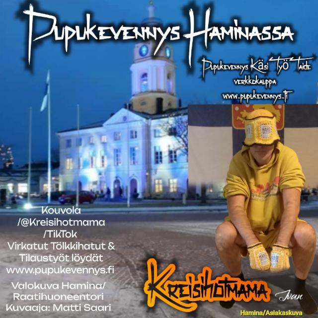 Pupukevennys Haminassa 
