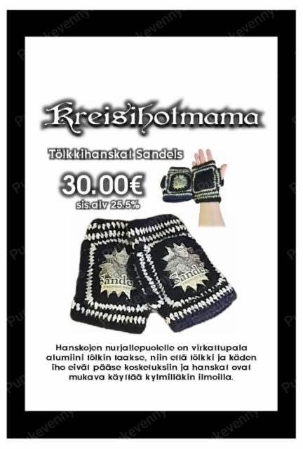 Tölkkihanskat Sandels 