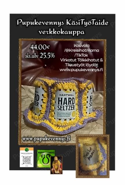 Hard seltzer keltalila