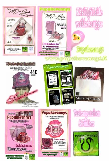 Vaaleanpunainen ja pinkbox 