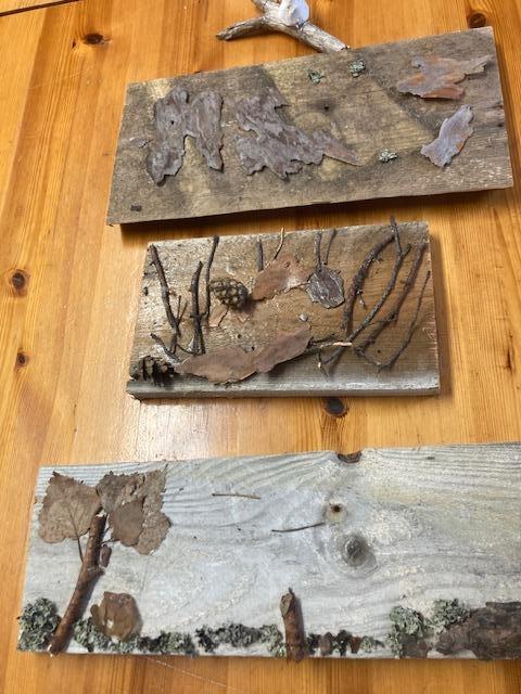 Riston taidepajassa syntynytt&auml; taidetta