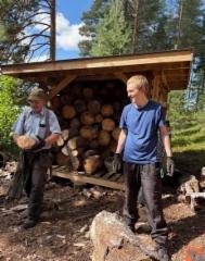 samuli_ja_olavi_klapituotannossa