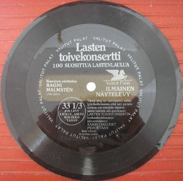 Lasten Toivekonsertti