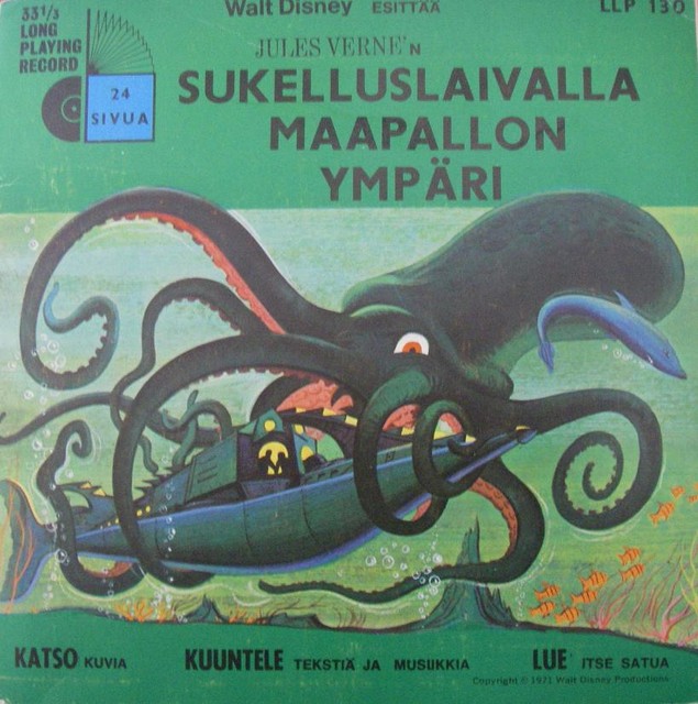 Sukelluslaivalla maapallon ympäri