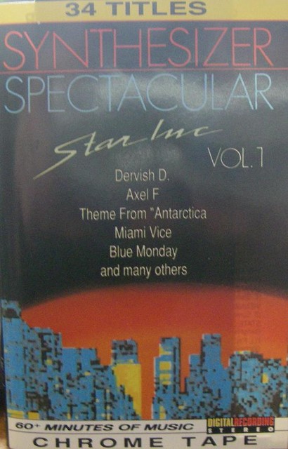 Synthesizer Spectacular