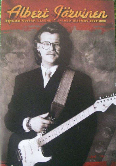 Finnish Guitar Legend