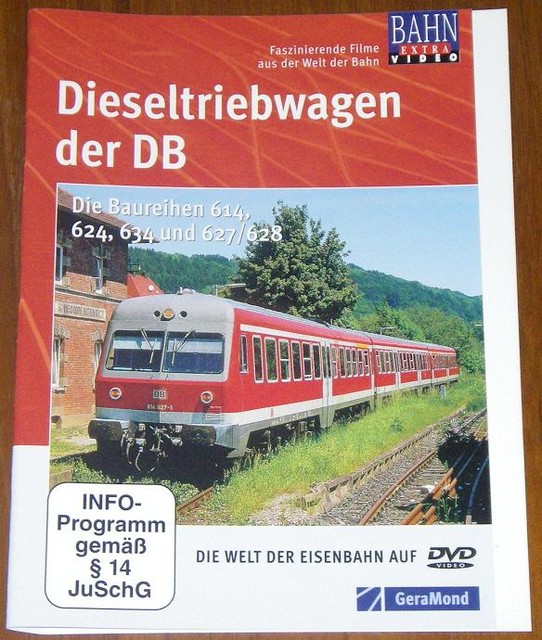 Dieseltriebwagen der DB
