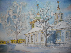 Ortodoksikirkko  Linnoituksessa