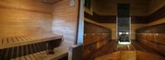 sauna ennen ja jälkeen