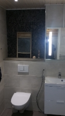 piilo wc +tehoste seinä