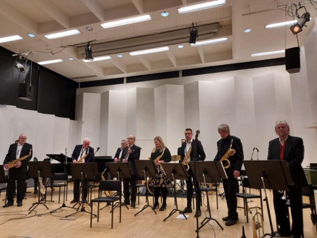 Miller Sound Orchestran & Tesar Jazz Bandin jazz-ilta II