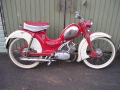 zundapp combinette 428 1960