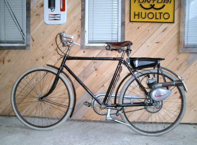 vauhti polkupyora moottorina victoria fm38