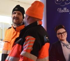 Ari Ruuskanen ja Timo Tuovinen