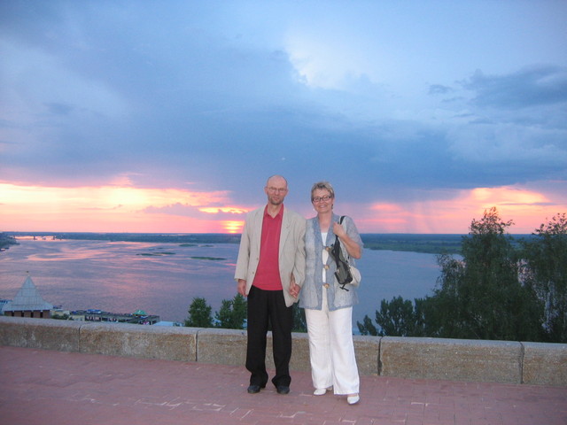 Marjatta ja Reijo N Novgorodissa