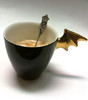 Kultalepakko | Golden Bat | muki | mug | 2,5 dl