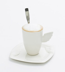 ENKELI | lautanen ja caffe latte muki | Angel | plate | mug