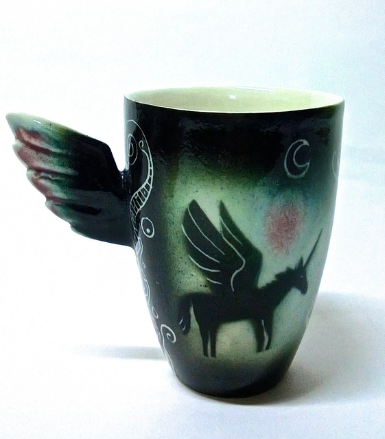 Yksisarvinen-muki | Unicorn mug |