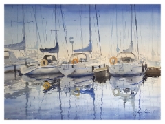 waitingboats100x80