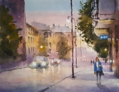 evening