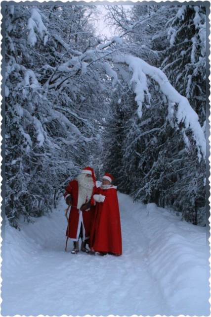 Santa Claus & Mrs Santa