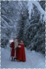 Santa Claus & Mrs Santa