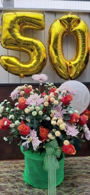 50 vuotta kukkia 50 vuotta kukkia