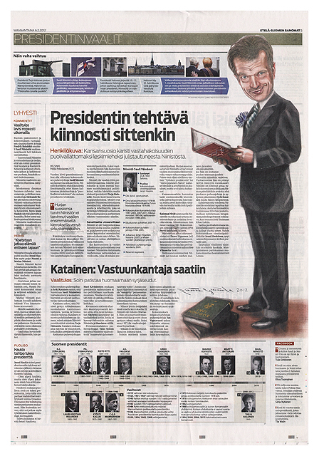 Etelä-Suomen Sanomat 6.2.2012