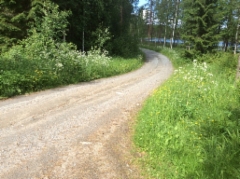 hiekkatie m&ouml;kilt&auml;