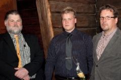 Jouni, Ilkka ja Harri