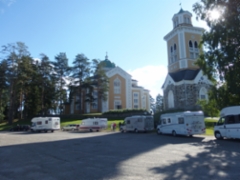 Keimäen kirkko, Kerimäki kyrka