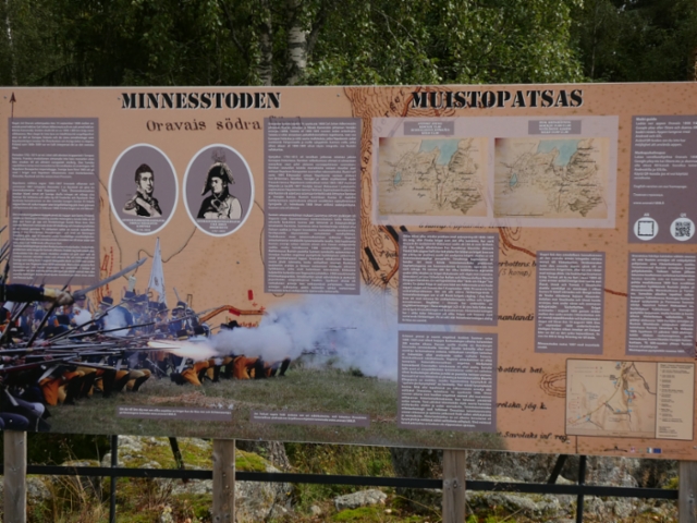 Suomen sota, Finska kriget 1808-09