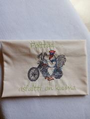 kukko moottoripy&ouml;r&auml;ilee